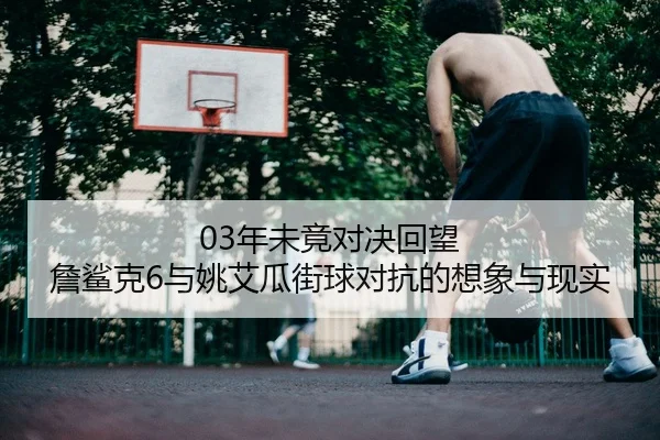 03年未竟对决回望 詹鲨克6与姚艾瓜街球对抗的想象与现实